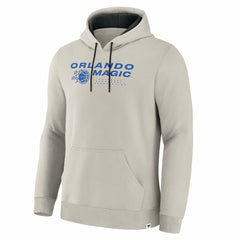 Orlando Magic Crossover Collection Blocked Shot Premium Pullover Hoodie Off White - Fanatics