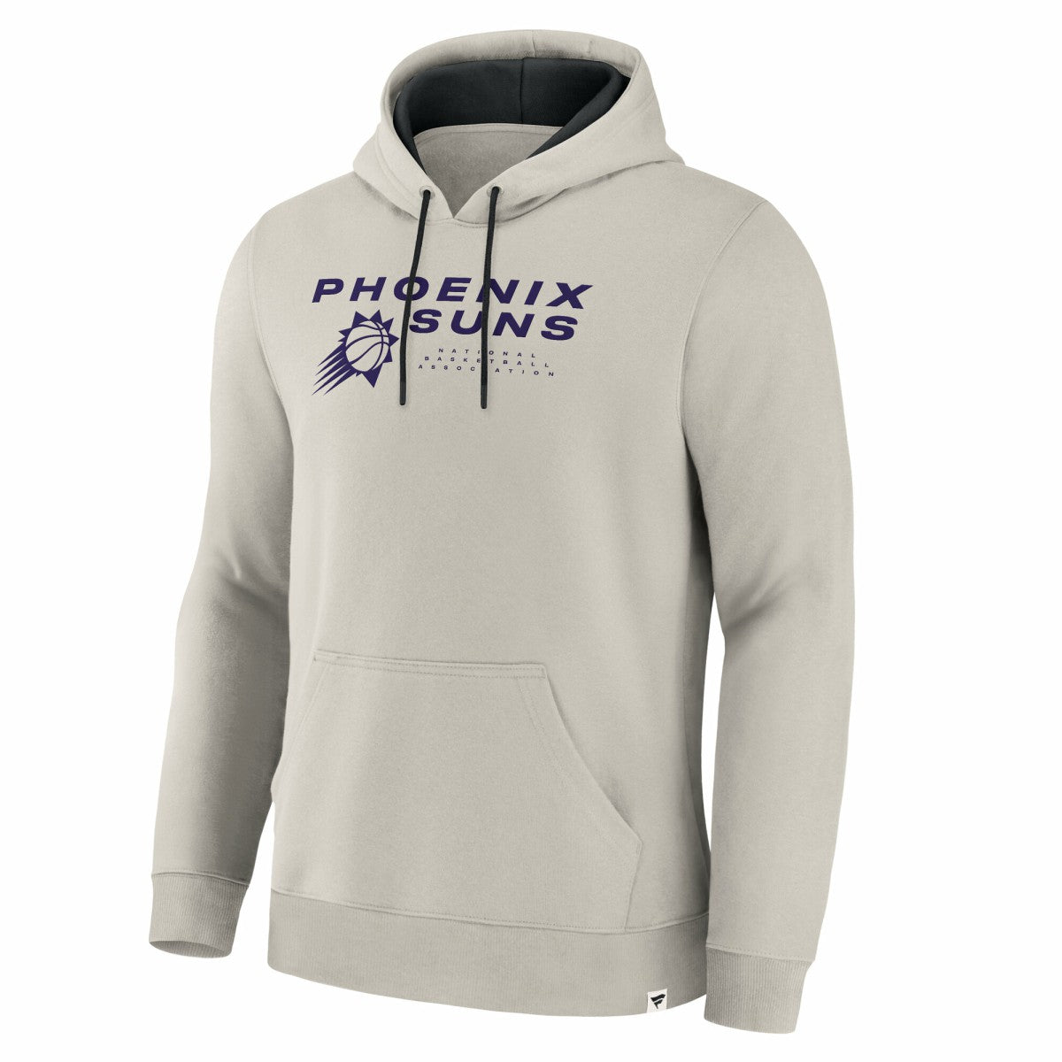 Phoenix Suns Crossover Collection Blocked Shot Premium Pullover Hoodie Off White - Fanatics