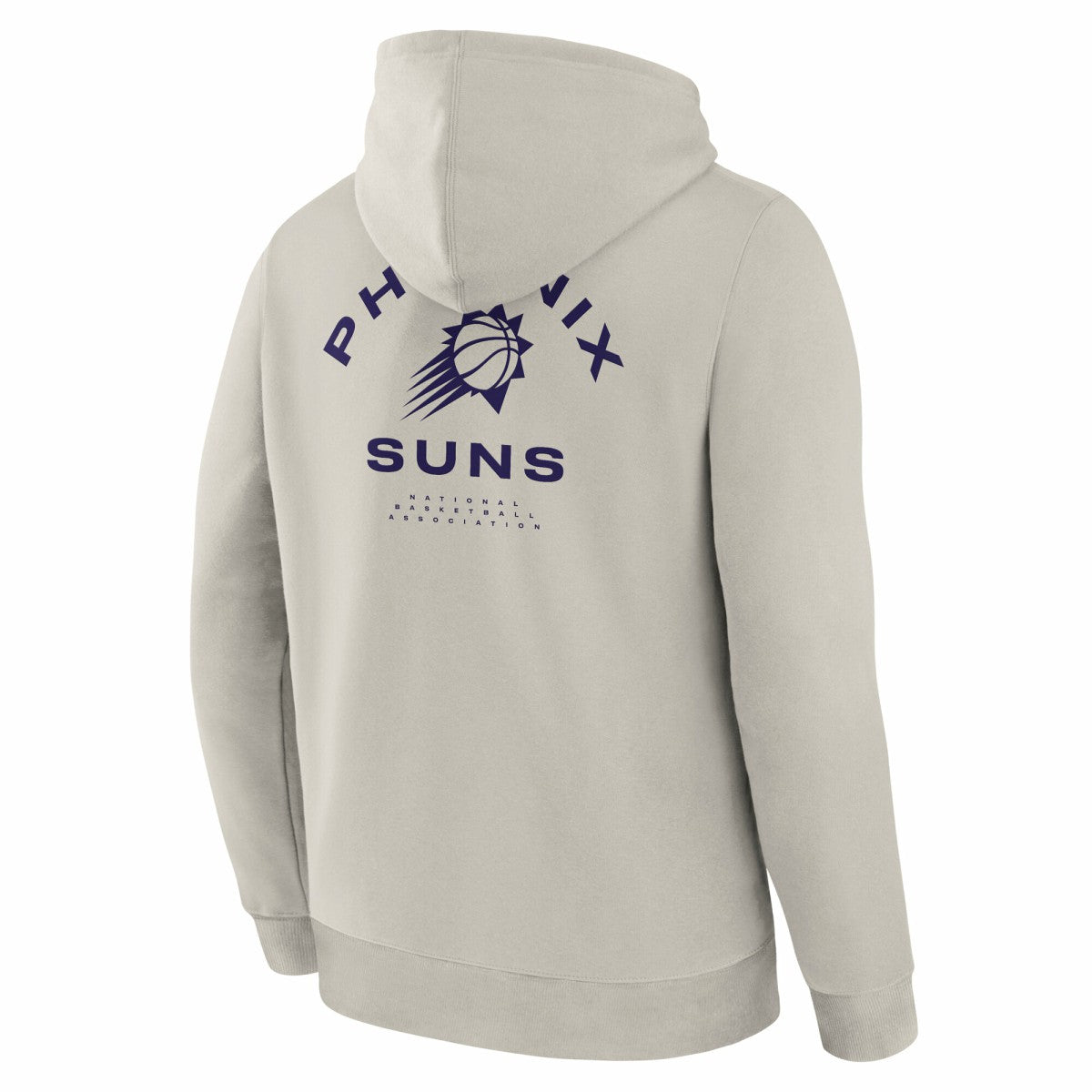 Phoenix Suns Crossover Collection Blocked Shot Premium Pullover Hoodie Off White - Fanatics