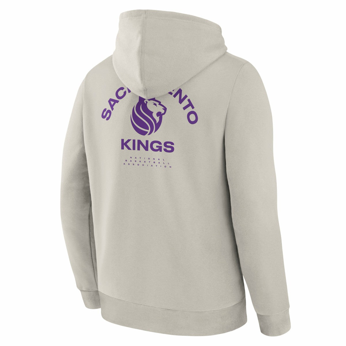 Sacramento Kings Crossover Collection Blocked Shot Premium Pullover Hoodie Off White - Fanatics outlet