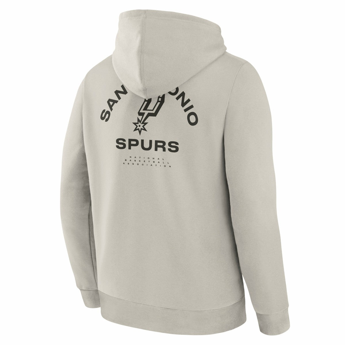 San Antonio Spurs Crossover Collection Blocked Shot Premium Pullover Hoodie Off White - Fanatics