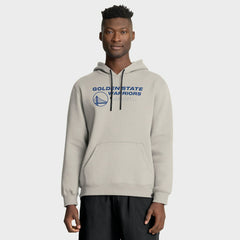 Golden State Warriors Crossover Collection Blocked Shot Premium Pullover Hoodie Off White - Fanatics