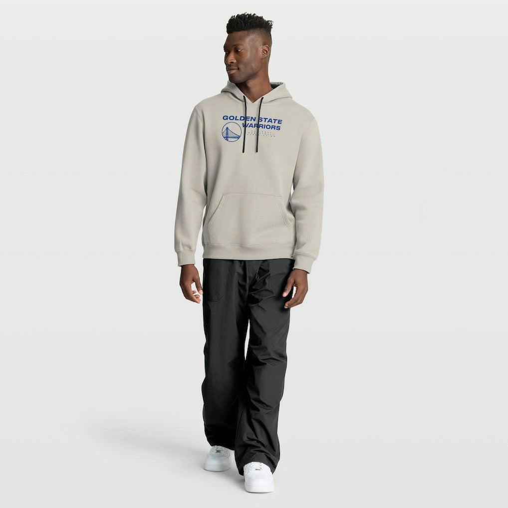Golden State Warriors Crossover Collection Blocked Shot Premium Pullover Hoodie Off White - Fanatics
