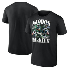 Saquon Barkley Philadelphia Eagles Notorious T-Shirt - Black T-shirts