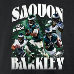 Saquon Barkley Philadelphia Eagles Notorious T-Shirt - Black T-shirts