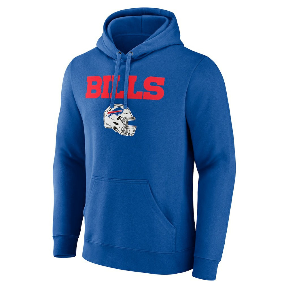 Keon Coleman Buffalo Bills Team Wordmark Name & Number Pullover Hoodie - Royal Hoodies