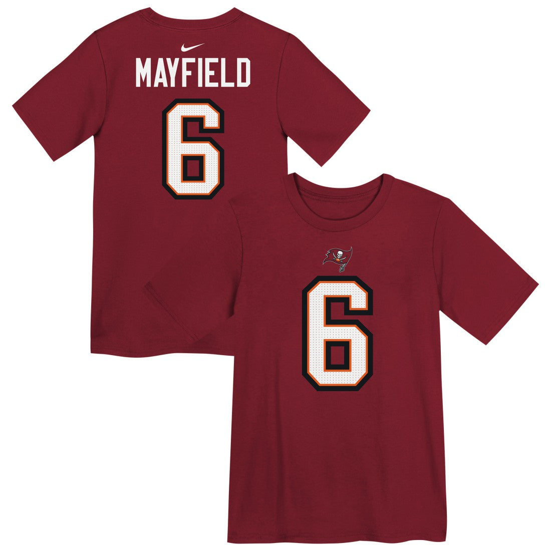 Baker Mayfield Tampa Bay Buccaneers Preschool Player Name & Number T-Shirt - Red T-shirts