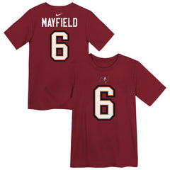 Baker Mayfield Tampa Bay Buccaneers Preschool Player Name & Number T-Shirt - Red T-shirts