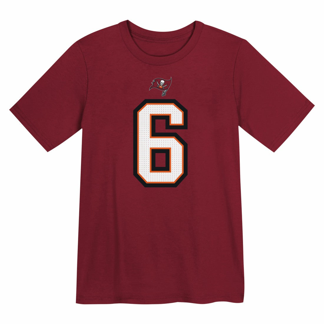 Baker Mayfield Tampa Bay Buccaneers Preschool Player Name & Number T-Shirt - Red T-shirts