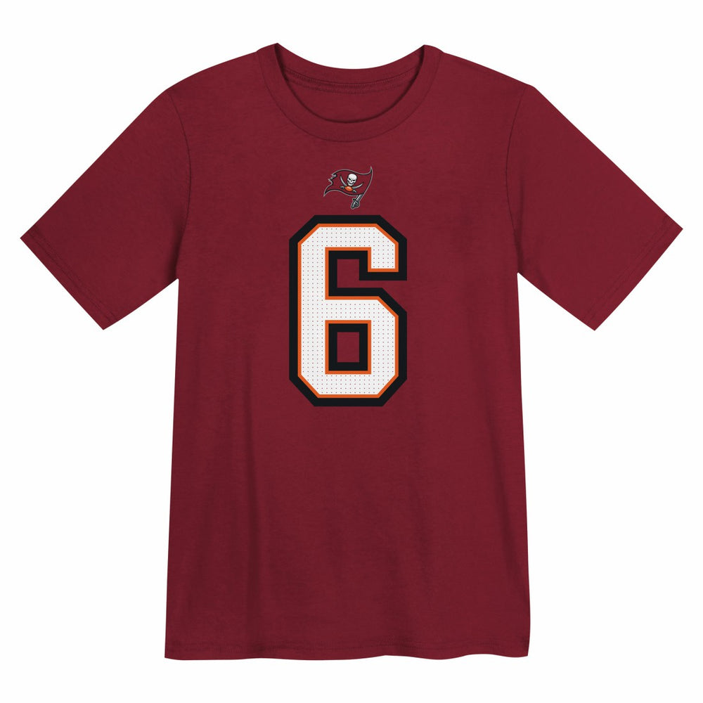 Baker Mayfield Tampa Bay Buccaneers Preschool Player Name & Number T-Shirt - Red T-shirts