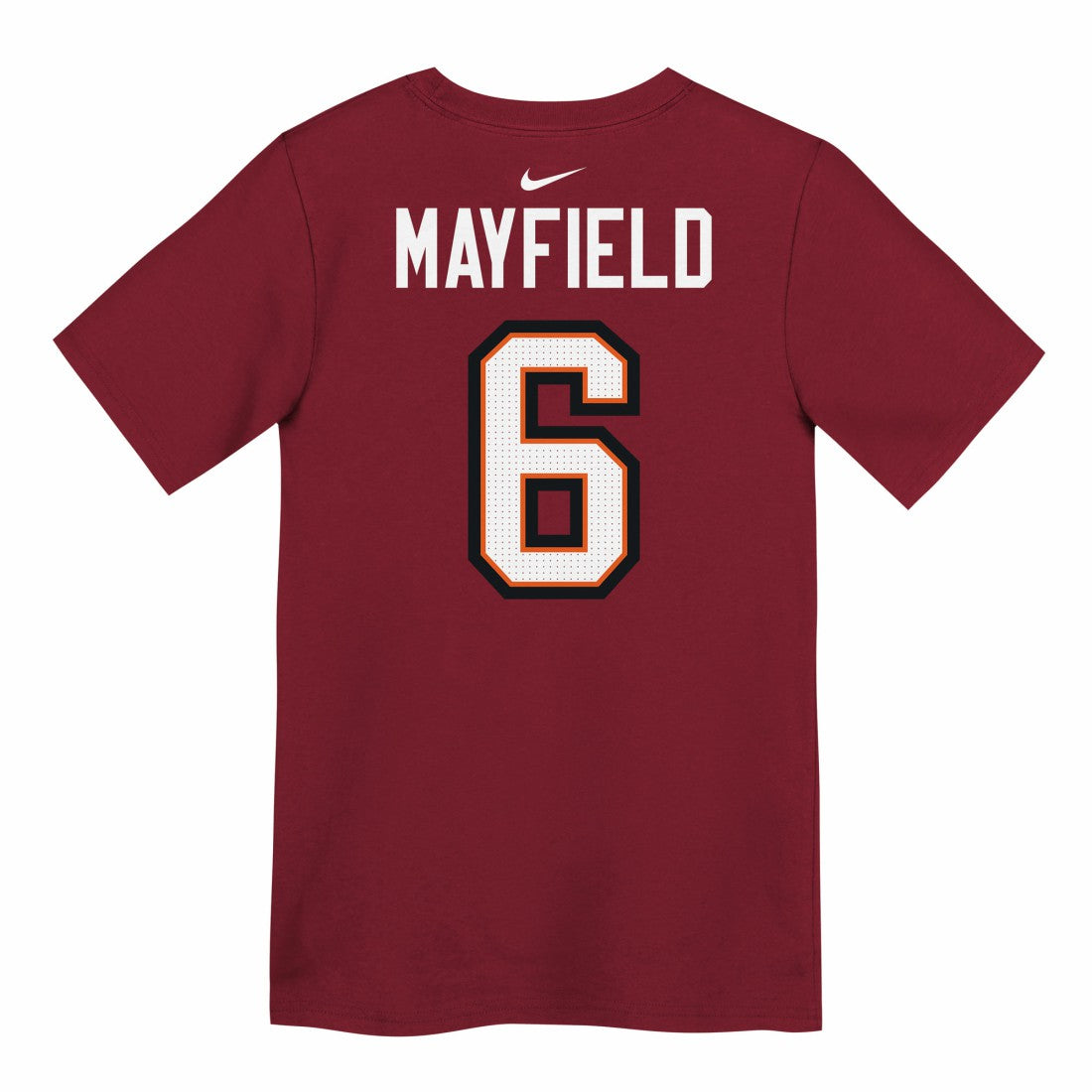 Baker Mayfield Tampa Bay Buccaneers Preschool Player Name & Number T-Shirt - Red T-shirts