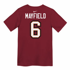 Baker Mayfield Tampa Bay Buccaneers Preschool Player Name & Number T-Shirt - Red T-shirts