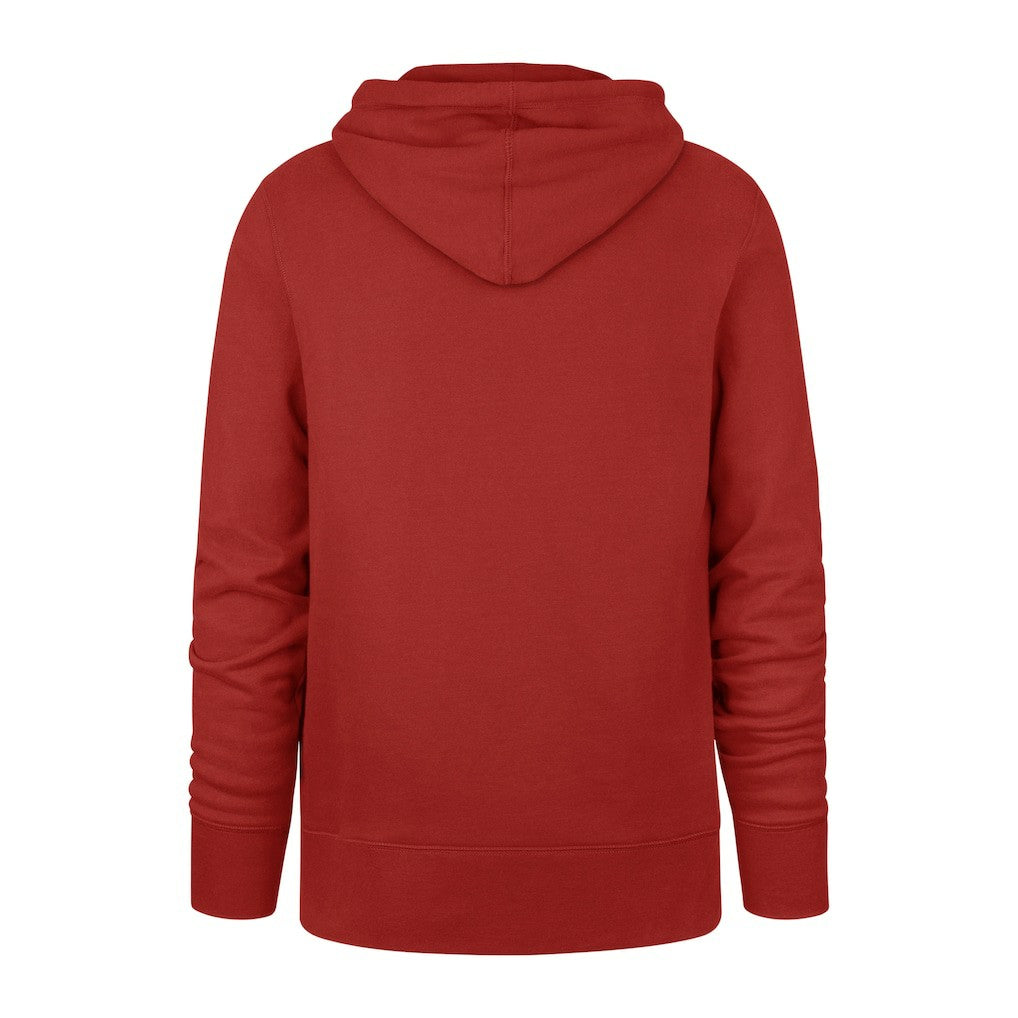 Kansas City Chiefs '47 Regional Headline Pullover Hoodie - Red Hoodies