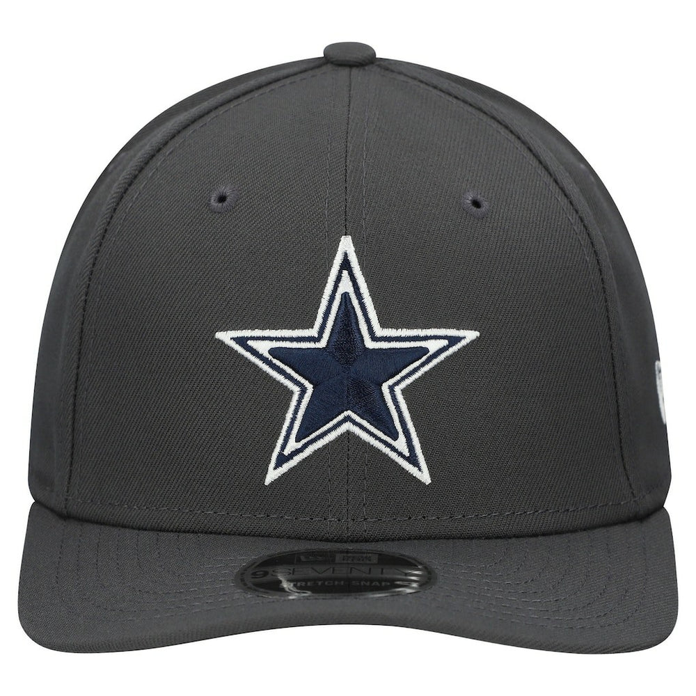 Dallas Cowboys New Era Main 9SEVENTY Adjustable Hat - Graphite Hats
