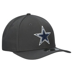 Dallas Cowboys New Era Main 9SEVENTY Adjustable Hat - Graphite Hats