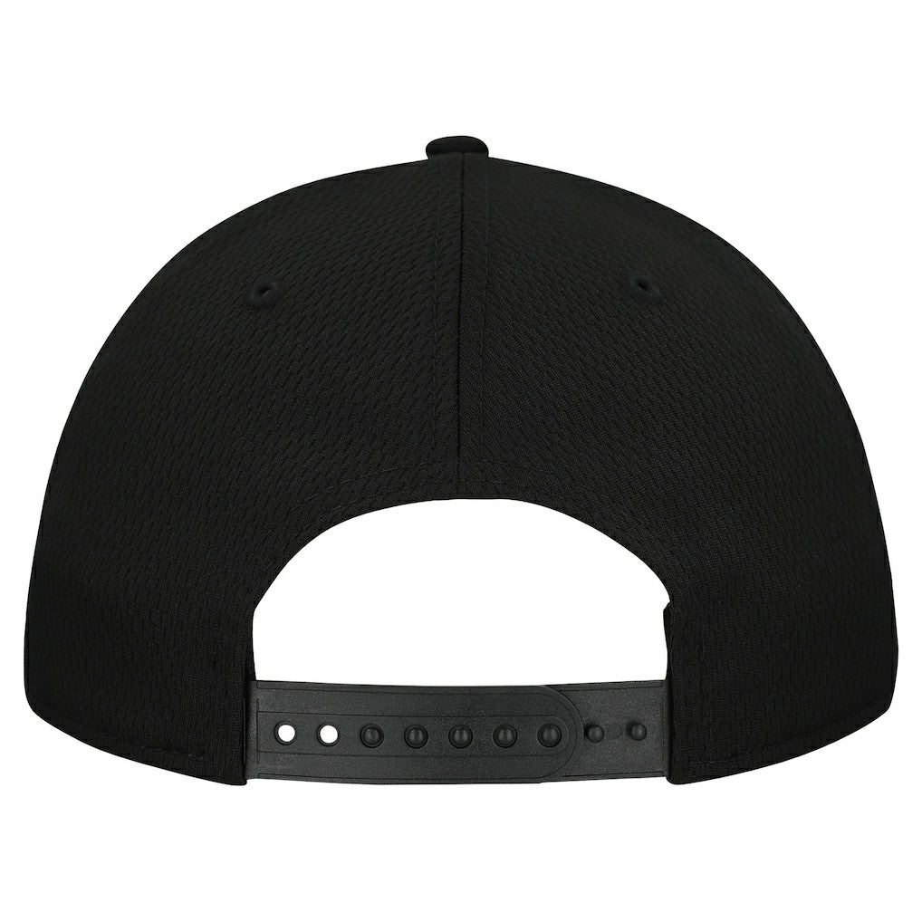 Dallas Cowboys New Era B-Dub 9FORTY Adjustable Hat - Black Hats