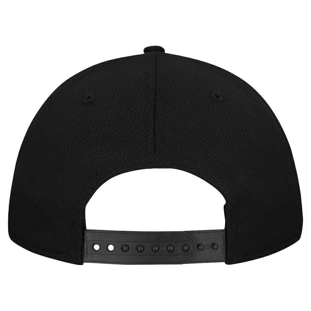 Dallas Cowboys New Era B-Dub 9FORTY Adjustable Hat - Black Hats