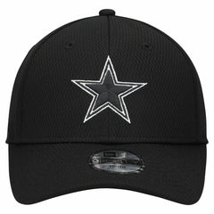 Dallas Cowboys New Era Youth B-Dub 9FORTY Adjustable Hat - Black Hats