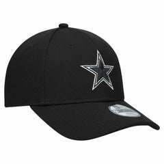 Dallas Cowboys New Era Youth B-Dub 9FORTY Adjustable Hat - Black Hats