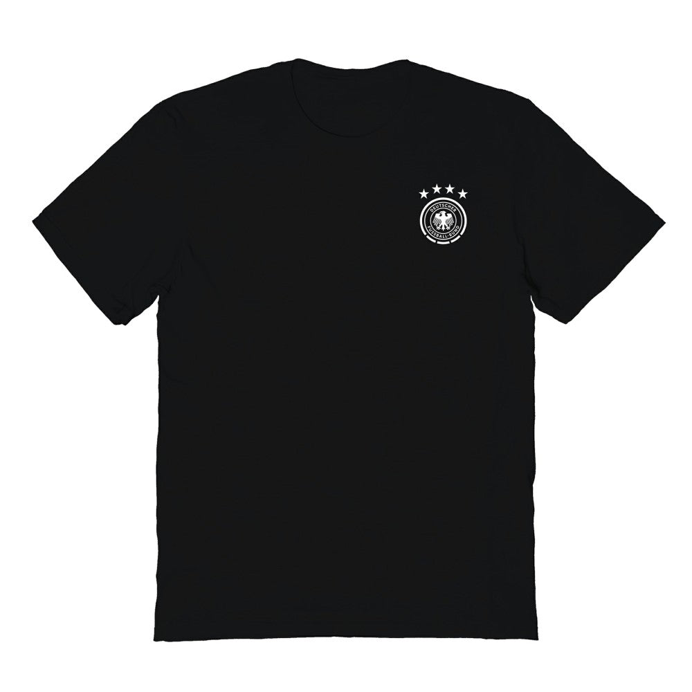 Germany National Team Vive La Fete Women's Impressions Artwork T-Shirt Black