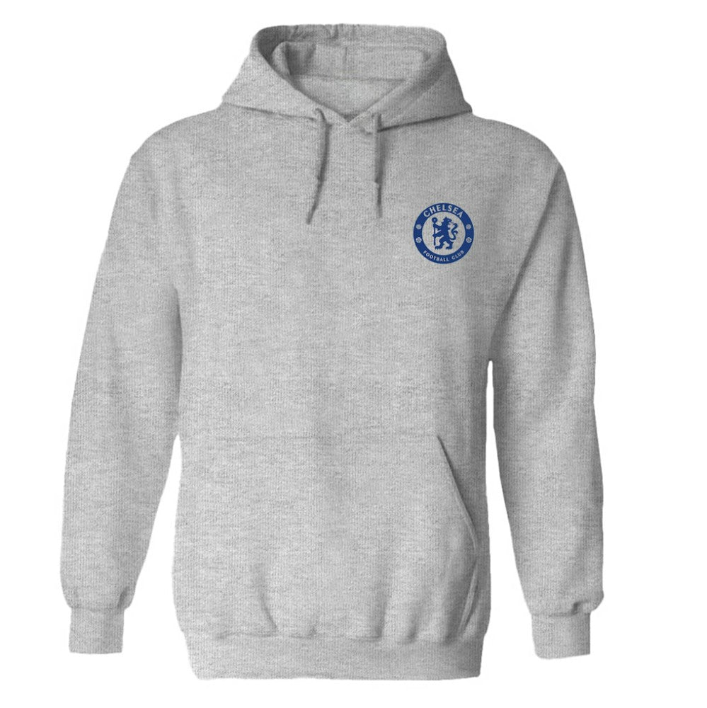 Chelsea Vive La Fete Women's Color Badge Pullover Hoodie Heather Gray