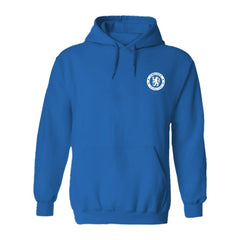 Chelsea Vive La Fete Women's Color Badge Pullover Hoodie Blue