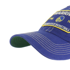 Golden State Warriors '47 Wabash Patch Clean Up Adjustable Hat Royal/Tan - 47 brand