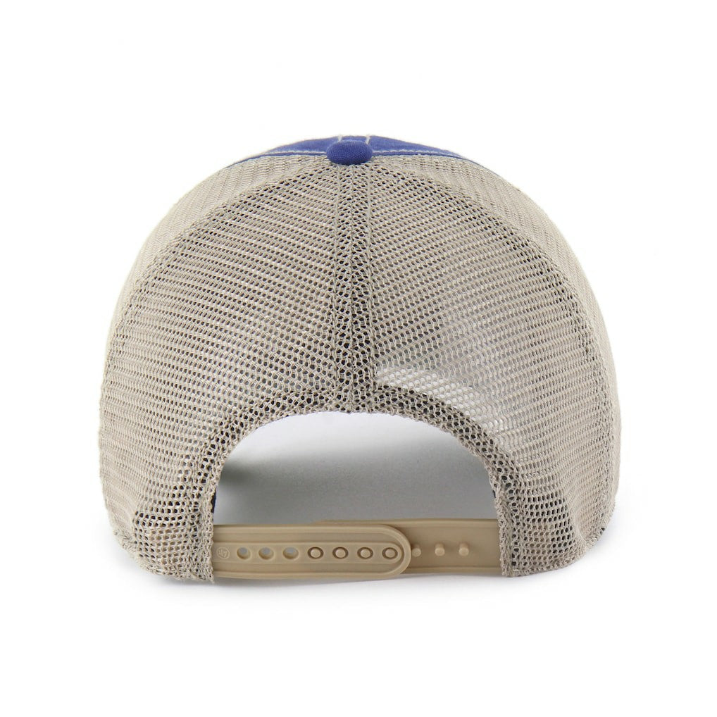 Philadelphia 76ers '47 Wabash Patch Clean Up Adjustable Hat Royal/Tan - 47 brand