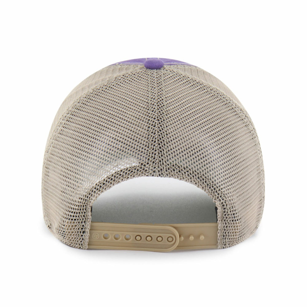 Sacramento Kings '47 Wabash Patch Clean Up Adjustable Hat Purple/Tan - 47 brand