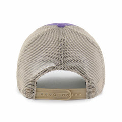 Sacramento Kings '47 Wabash Patch Clean Up Adjustable Hat Purple/Tan - 47 brand