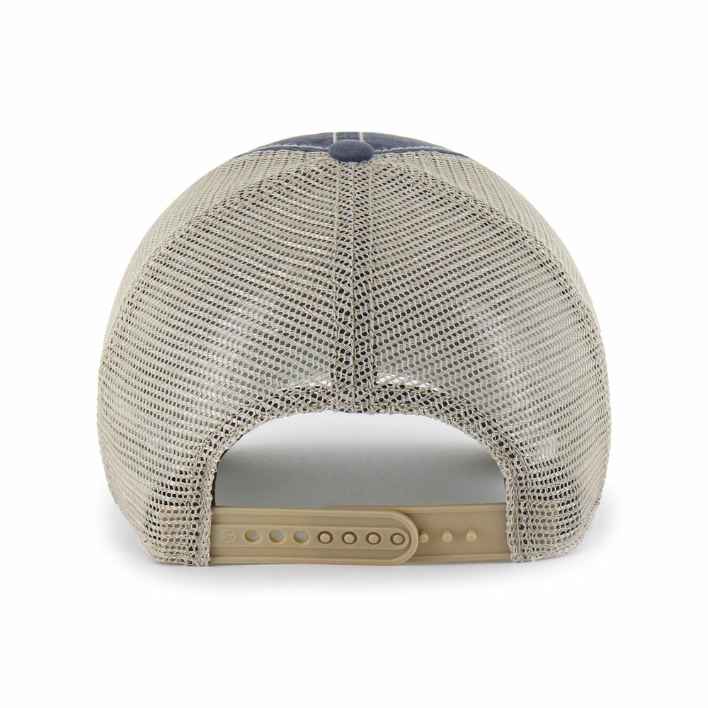 Memphis Grizzlies '47 Wabash Patch Clean Up Adjustable Hat Navy/Tan - 47 brand