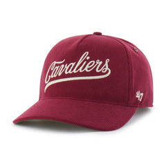 Cleveland Cavaliers '47 Golden Age Relaxed Corduroy Hitch Adjustable Hat Wine - 47 brand