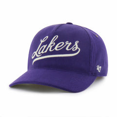Los Angeles Lakers '47 Golden Age Relaxed Corduroy Hitch Adjustable Hat Purple - 47 brand outlet