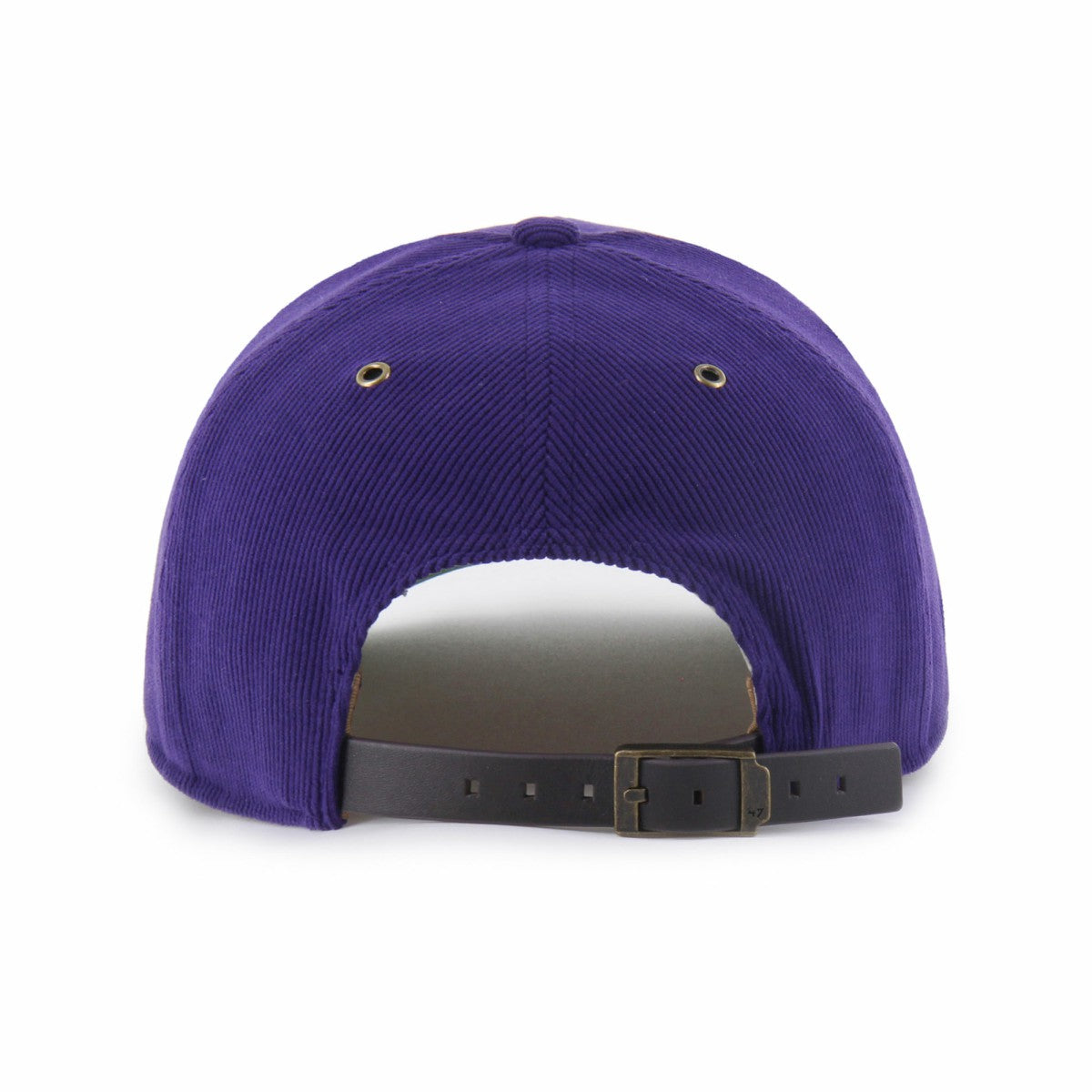 Los Angeles Lakers '47 Golden Age Relaxed Corduroy Hitch Adjustable Hat Purple - 47 brand outlet