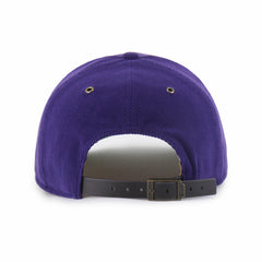 Los Angeles Lakers '47 Golden Age Relaxed Corduroy Hitch Adjustable Hat Purple - 47 brand outlet