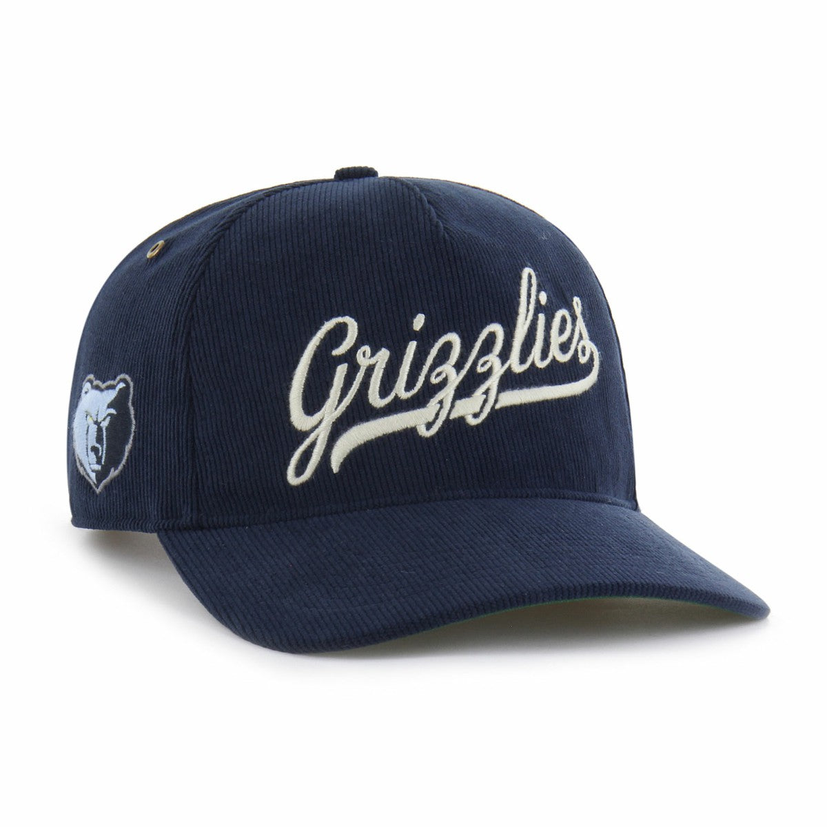 Memphis Grizzlies '47 Golden Age Relaxed Corduroy Hitch Adjustable Hat Navy - 47 brand outlet