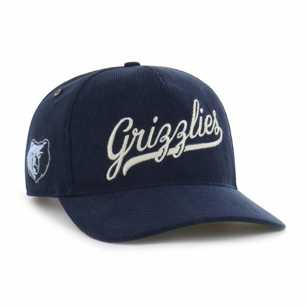 Memphis Grizzlies '47 Golden Age Relaxed Corduroy Hitch Adjustable Hat Navy - 47 brand outlet