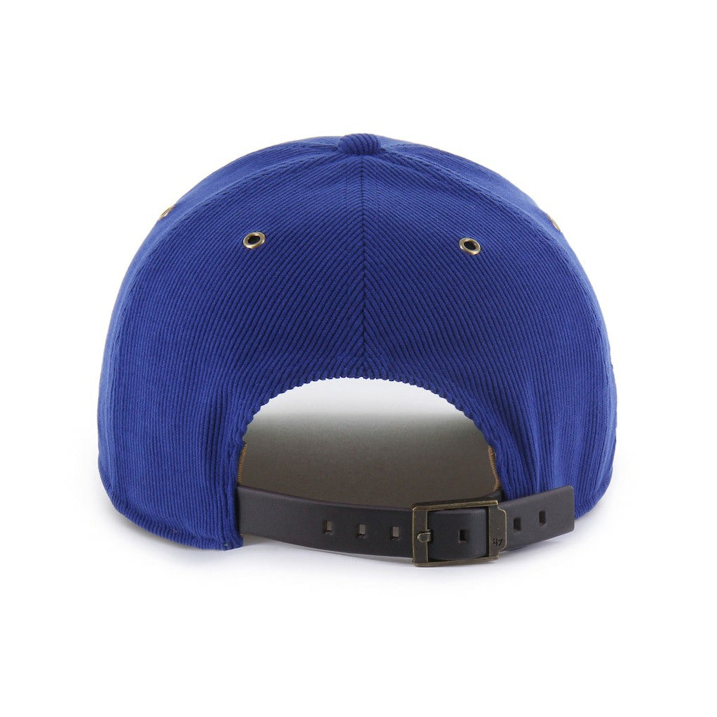 Philadelphia 76ers '47 Golden Age Relaxed Corduroy Hitch Adjustable Hat Royal - 47 brand