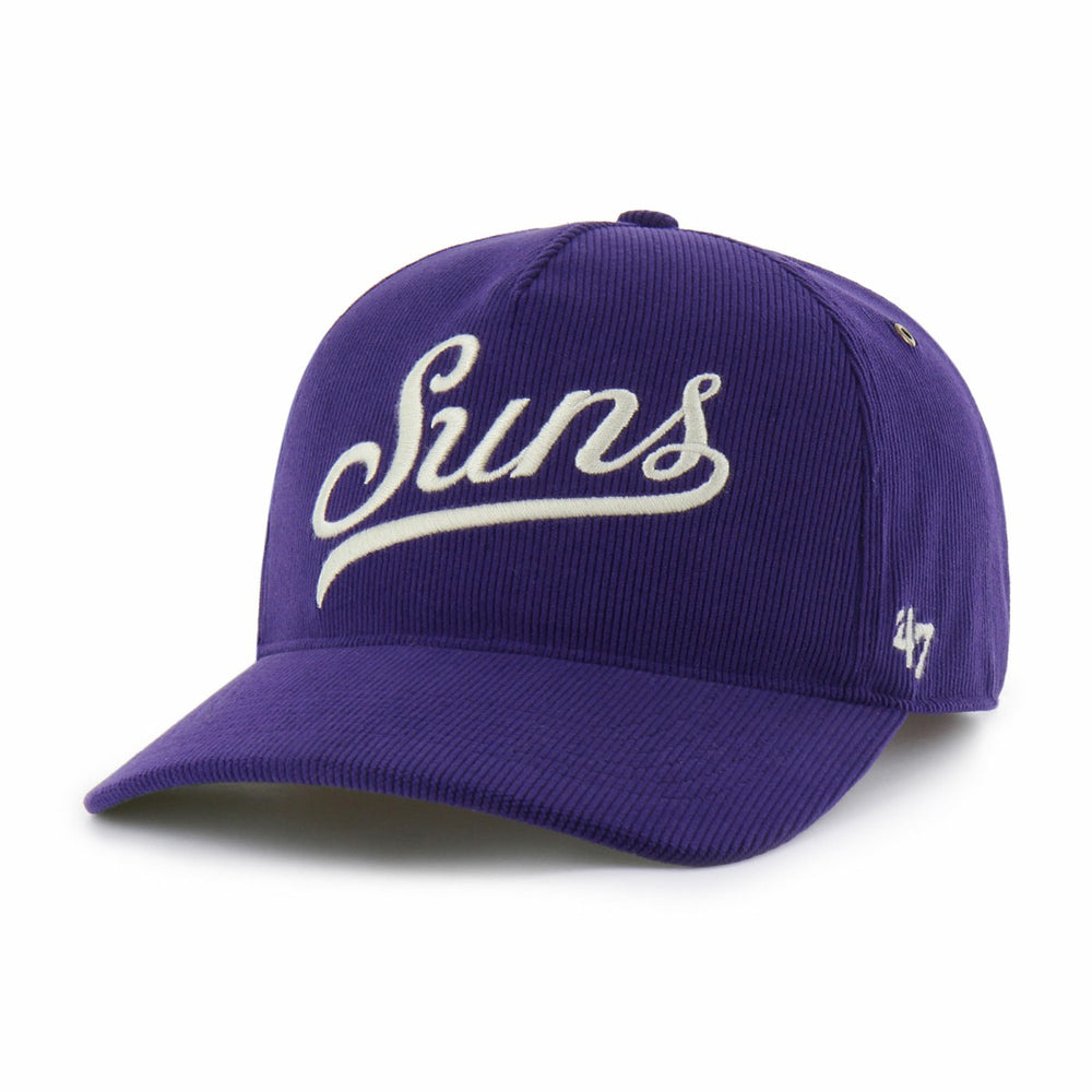 Phoenix Suns '47 Golden Age Relaxed Corduroy Hitch Adjustable Hat Purple - 47 brand
