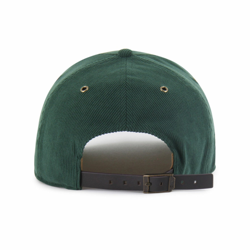 Milwaukee Bucks '47 Golden Age Relaxed Corduroy Hitch Adjustable Hat Hunter Green - 47 brand