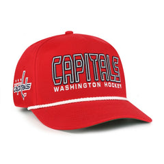 Washington Capitals '47 Byline Hitch Adjustable Hat - Red | US 202801556