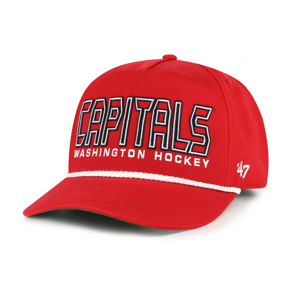 Washington Capitals '47 Byline Hitch Adjustable Hat - Red | US 202801556