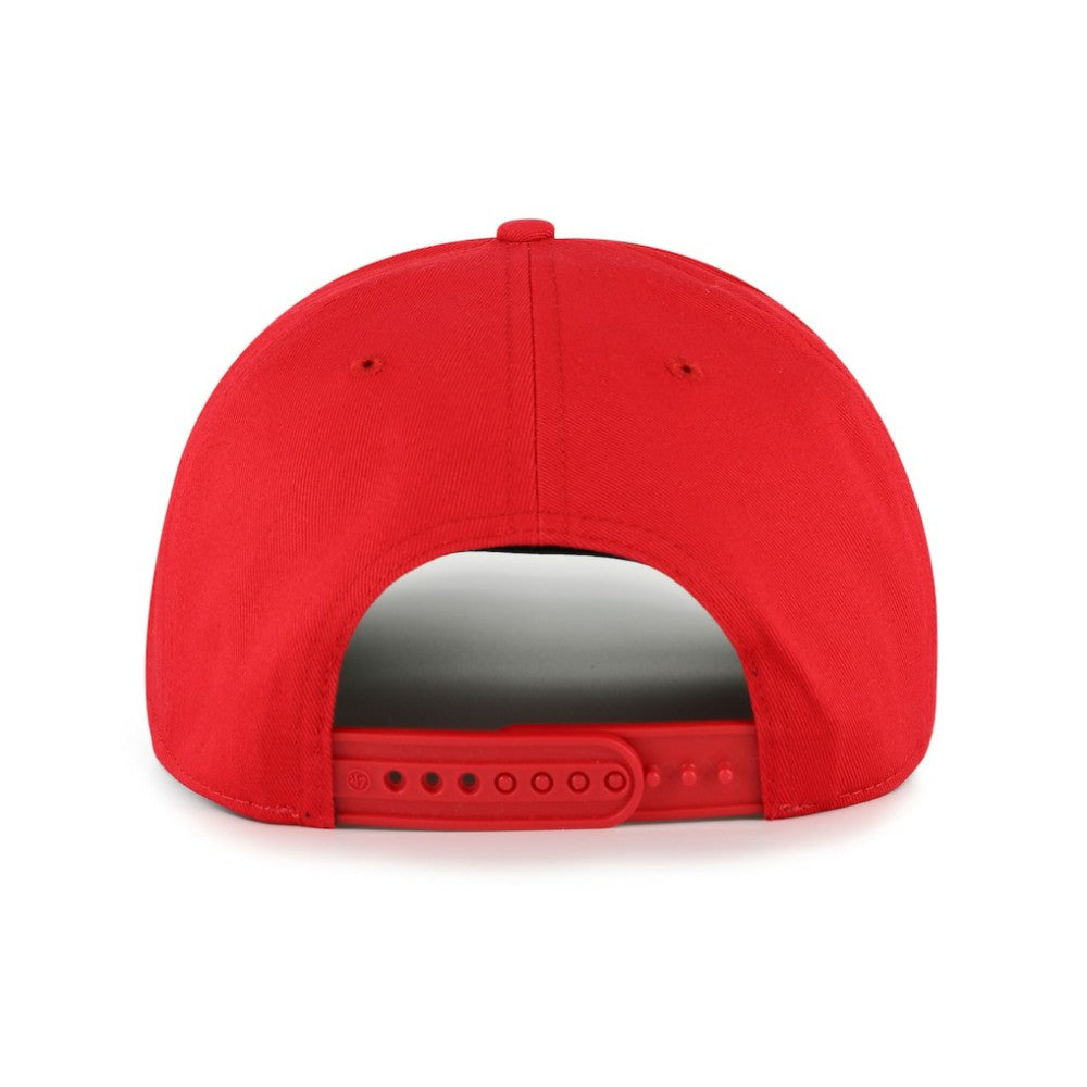 New Jersey Devils '47 Byline Hitch Adjustable Hat - Red | US 202801557
