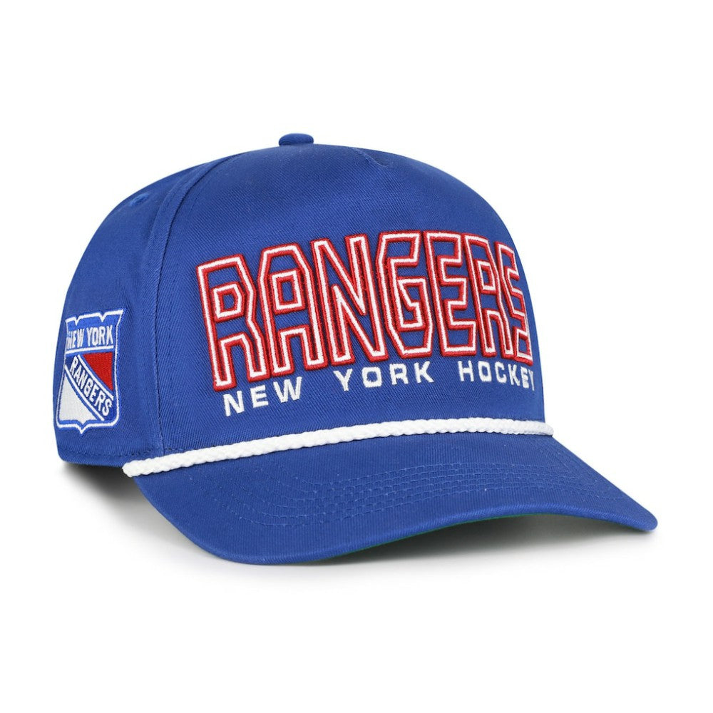 New York Rangers '47 Byline Hitch Adjustable Hat - Blue | US 202801558