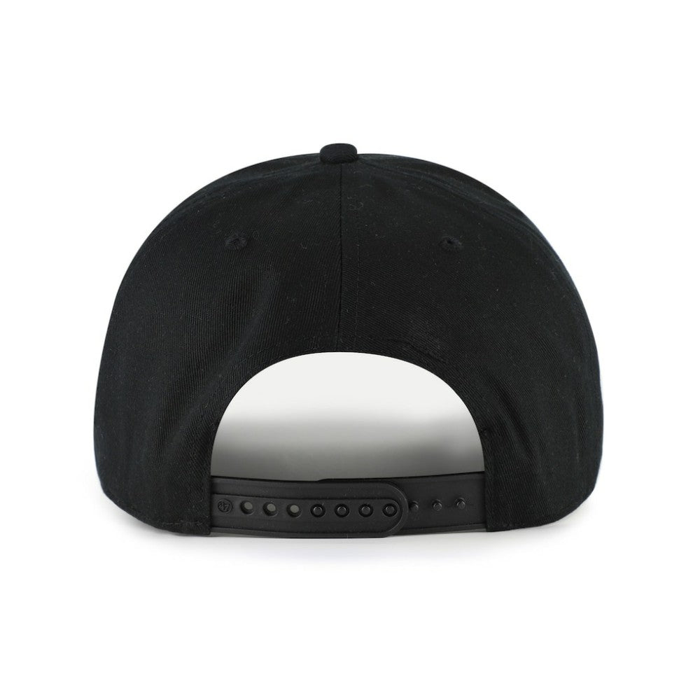 Pittsburgh Penguins '47 Byline Hitch Adjustable Hat - Black | US 202801560
