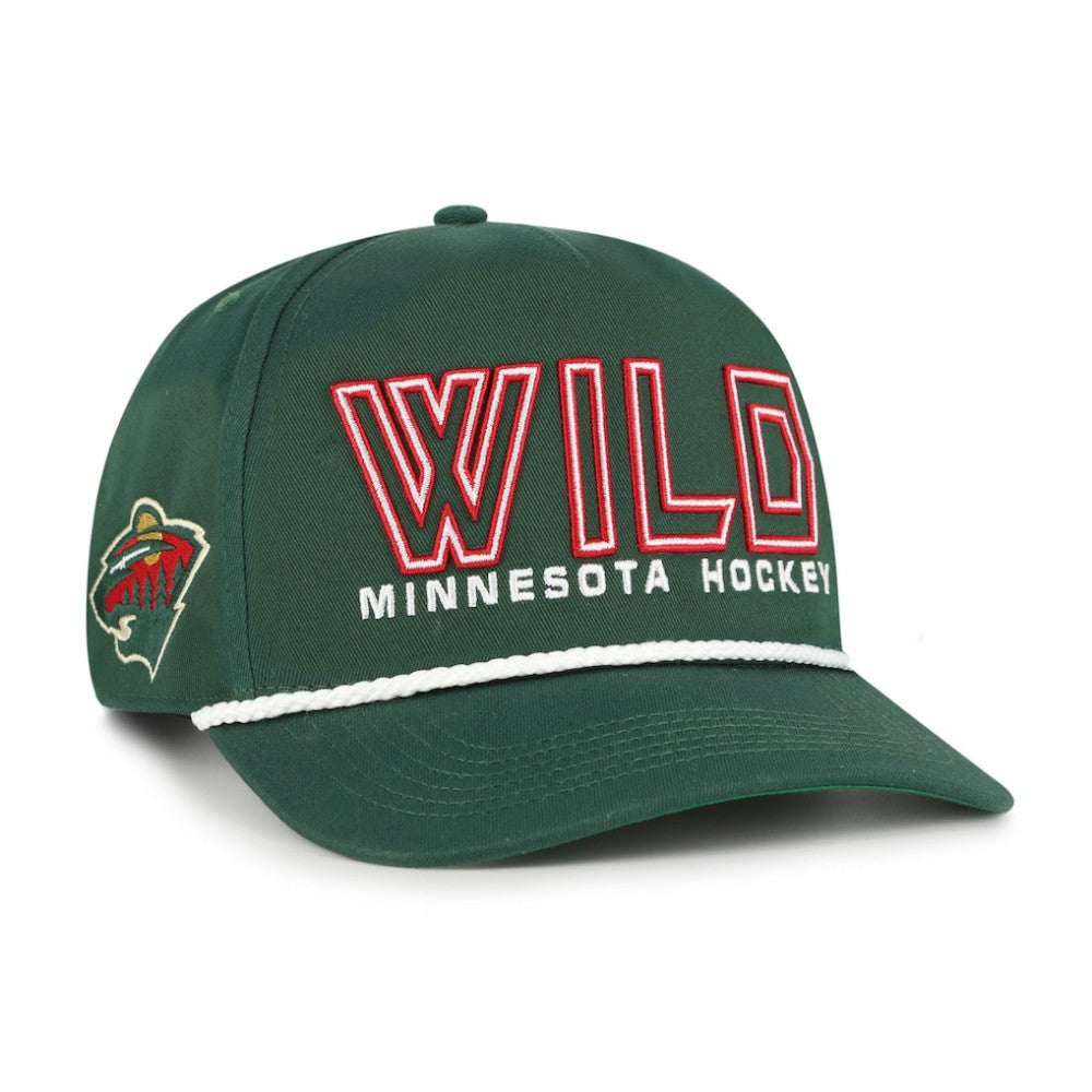Minnesota Wild '47 Byline Hitch Adjustable Hat - Green | US 202801562