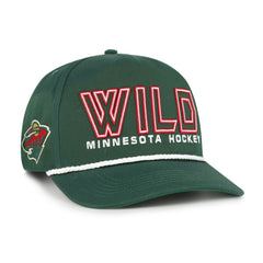 Minnesota Wild '47 Byline Hitch Adjustable Hat - Green | US 202801562