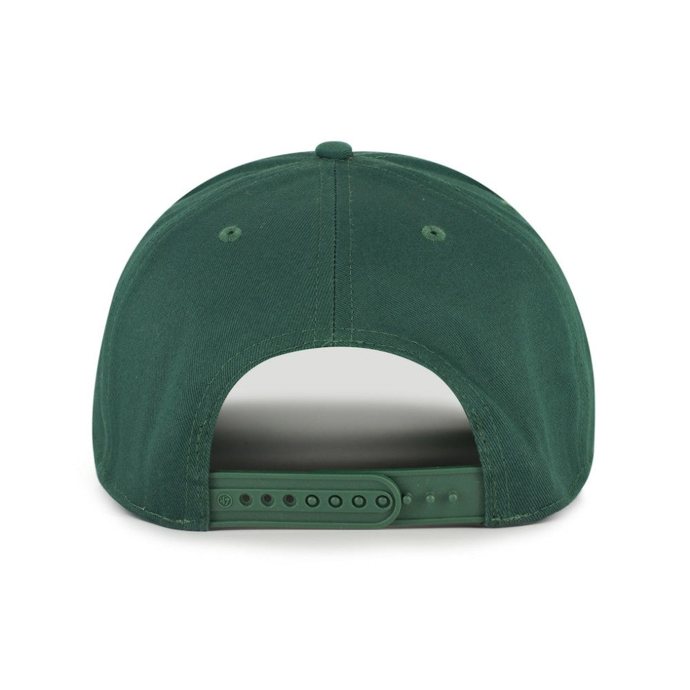Minnesota Wild '47 Byline Hitch Adjustable Hat - Green | US 202801562