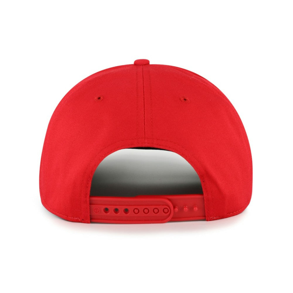 Chicago Blackhawks '47 Byline Hitch Adjustable Hat - Red | US 202801565