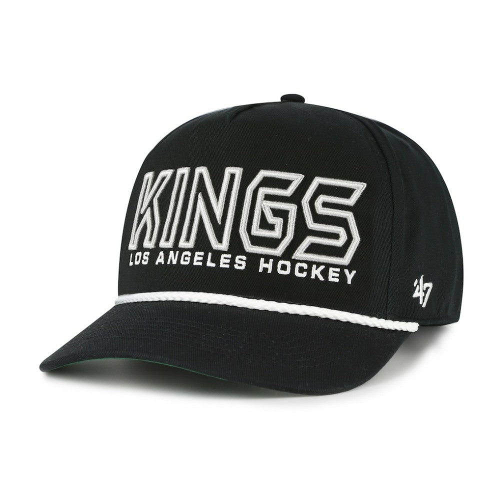 Los Angeles Kings '47 Byline Hitch Adjustable Hat - Black | US 202801569